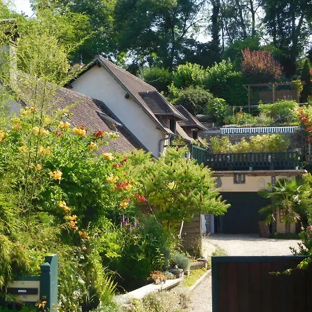 d'une Eure à l'autre Sainte-Gemme-Moronval Esterno foto